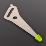 XPO EJECTOR LEVER STAMPED AND INSERT MOLDED (2)