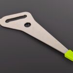 XPO EJECTOR LEVER STAMPED AND INSERT MOLDED (3)
